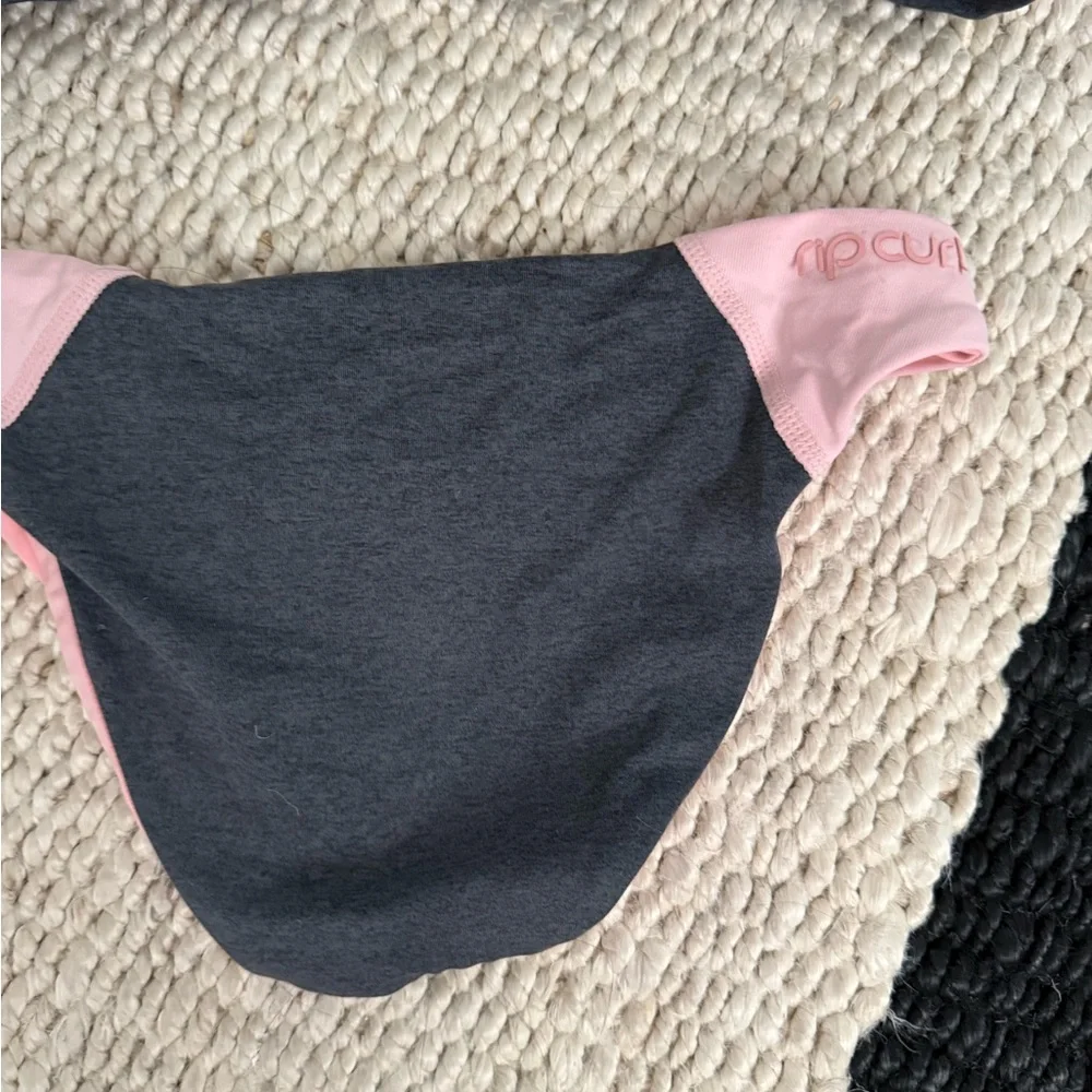Women's Two-Tone Pink & Charcoal Bikini Set Rip Curl